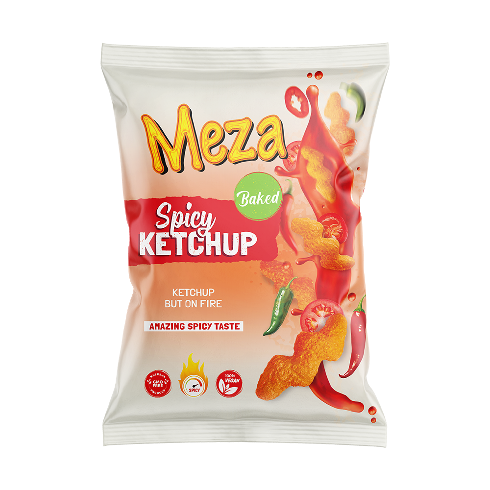 Corn Puffs (Spicy Ketchup) (18kfp x 135g)