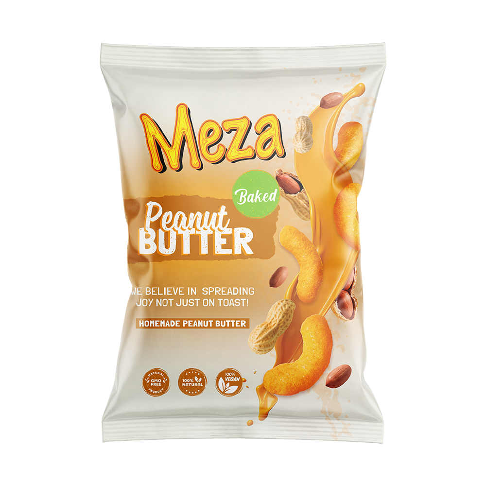 Corn Puffs (Peanut Butter) (18kfp x140g)