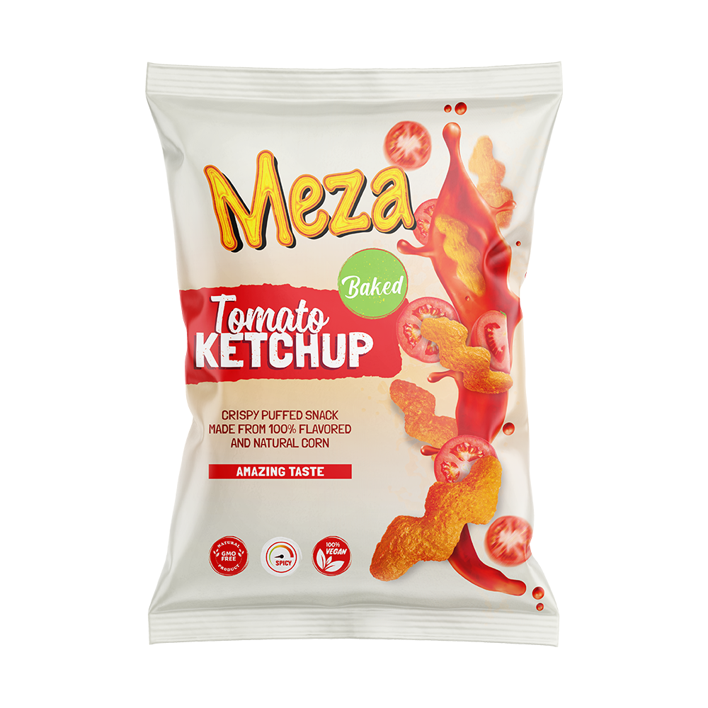 Corn Puffs (Tomato Ketchup) (18kfp x 135g)