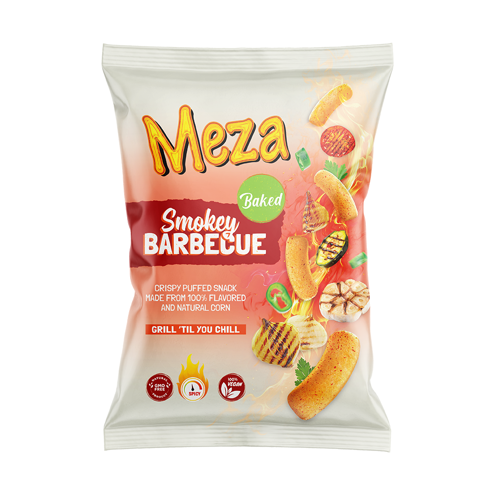 Corn Puffs BBQ (18kfp x 135g)