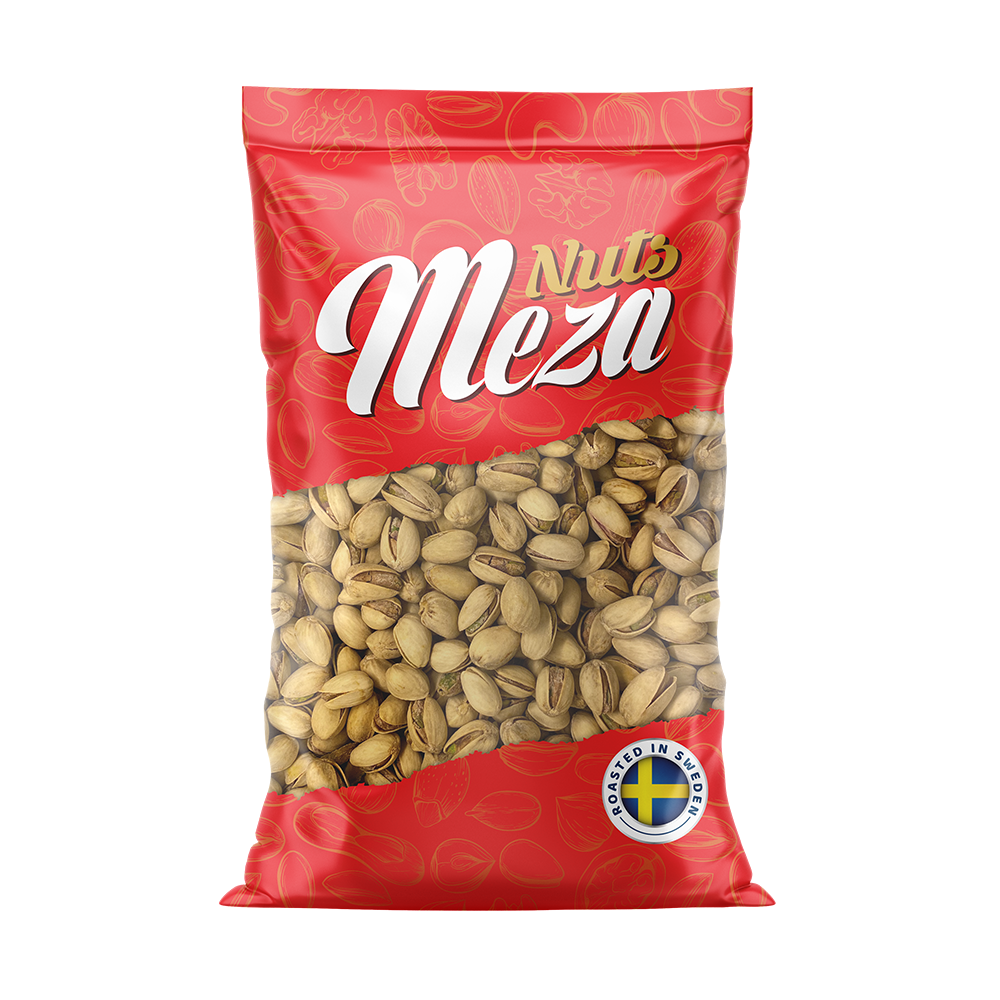 Syrisk saltad pistage (12 kfp  x 900 g)