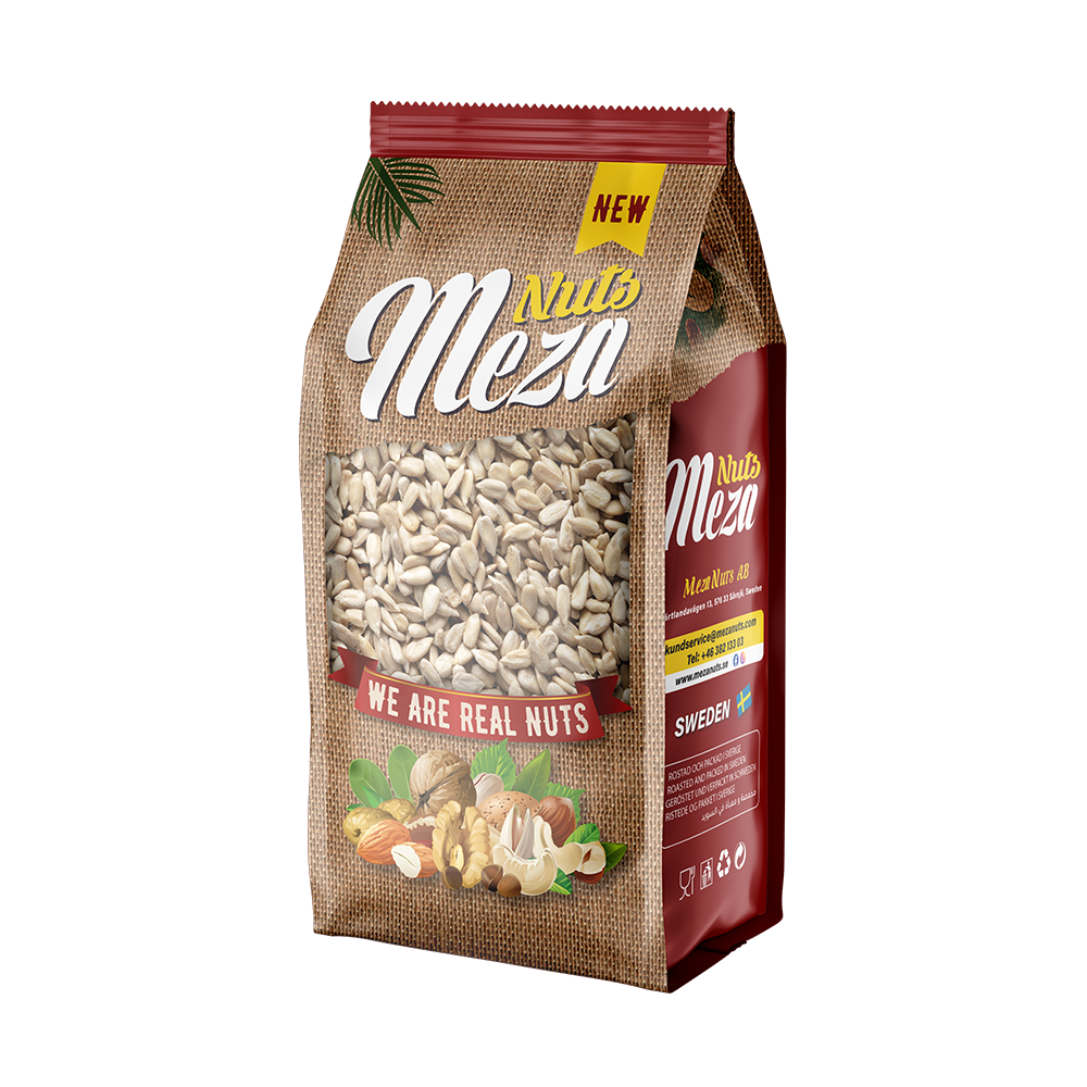 Sunflower Kernels Shelled (20 packs × 250 g)