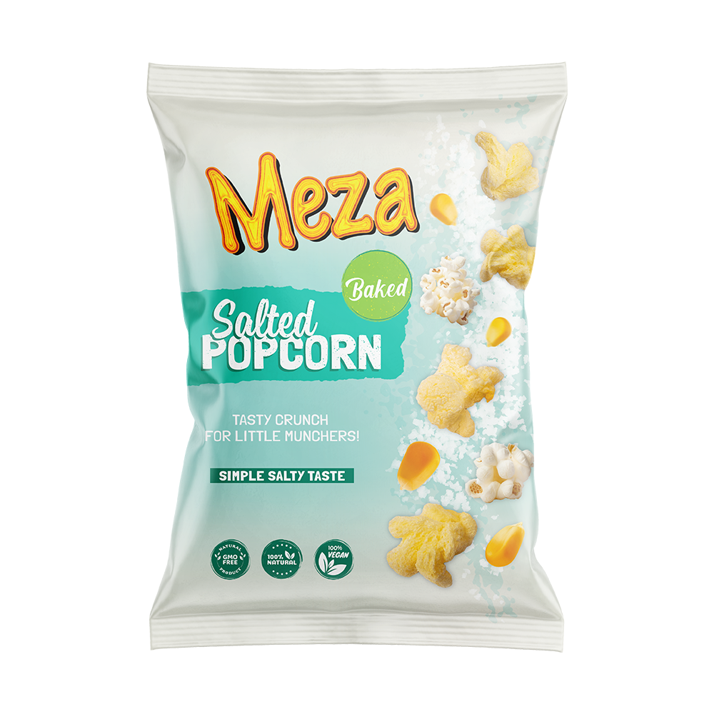 Corn Puffs (Salted Popcorn) (18kfp x135g)